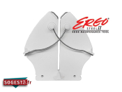 Affteur de table ERGO-STEEL II blanc