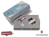 Couteau Suisse VICTORINOX CLASSIC SD PARIS STYLE 5 pièces manche 58 mm