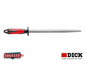 Fusil de boucher DICK REGULARCUT mèche ronde 30 cm manche 2K bi-matière couleurs au choix
