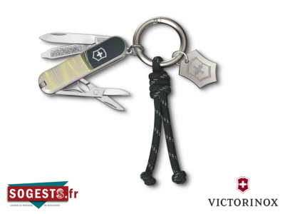 Couteau Suisse VICTORINOX CLASSIC SD NEW YORK STYLE 5 pièces manche 58 mm