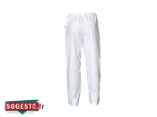 Pantalon mixte THILIO Polyester coton Ceinture élastiquée Poches italiennes