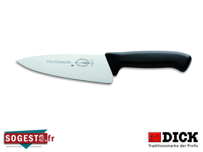 Couteau de chef DICK "PRODYNAMIC" lame 16 cm 