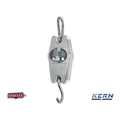 Balance Suspendue Kern HCB 0.5T-3 - Précision 1000 G, Capacité 500 Kg, Fonction Hold, Certifiée TÜV