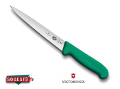 Couteau à dénerver VICTORINOX lame flexible 20 cm, couleur de manche au choix
