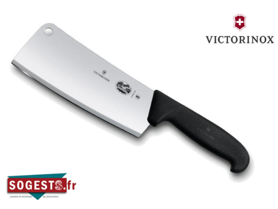 Couperet de cuisine VICTORINOX lame 18 cm manche noir