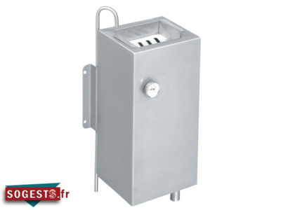 Bac de désinfection CLEANMASTER MDB1000, 1000 W avec chauffage et indicateur de température
