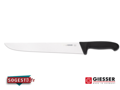 Couteau à découper GIESSER-MESSER lame droite plusieurs tailles de lame au choix- GIESSER MESSER