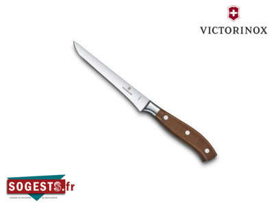 Couteau à désosser VICTORINOX forgé 15 cm ERABLE GRAND MAITRE ROSEWOOD