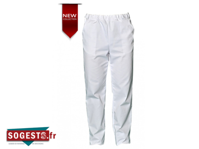 Pantalon mixte THILIO Polyester coton Ceinture élastiquée Poches italiennes