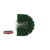 Brosse Ronde à Pas de Vis, Diam.135 mm, Medium