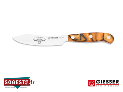 Couteau d'office GIESSER PREMIUMCUT 10 cm spicy orange