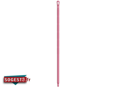 Manche ultra hygiénique 1300 mm diam. 32 mm couleur au choix