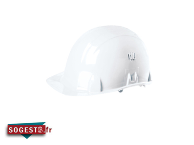 Casque anti-scalpe BRENNUS blanc 