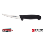 Couteau à désosser GIESSER-MESSER lame courbée flexible 13 ou 15 cm 