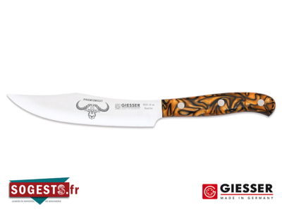 Couteau à légumes GIESSER PREMIUMCUT 16 cm spicy orange