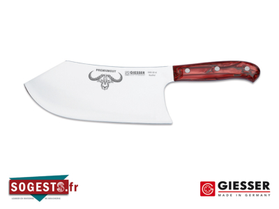 Couteau de boucher GIESSER PREMIUMCUT 22 cm red diamond