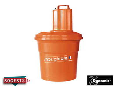 Essoreuse à salade électrique 20 litres DYNAMIC originale EM98 avec temporisation