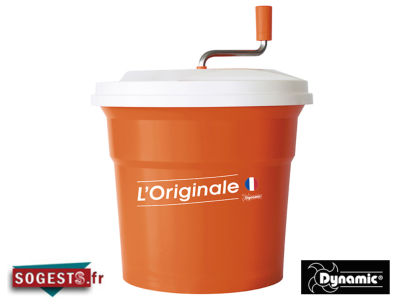 Essoreuse à salade manuelle 20 litres DYNAMIC originale E20 SC