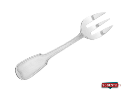 Fourchette à Huîtres Inox vendues par 6 pièces