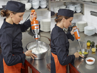 Mixer plongeant - fouet - presse purée