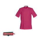 Veste de cuisine COOKIE manches courtes couleur au choix