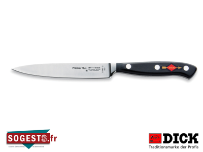Couteau d'office DICK "PREMIER PLUS" lame 12 cm 