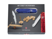 Couteau Suisse VICTORINOX "MY FIRST VICTORINOX" modèle SAPHIR + scie