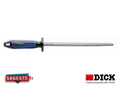 Fusil de boucher DICK COMBI mèche carrée 25 cm manche 2K noir/bleu