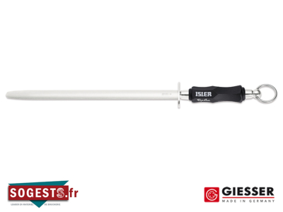 Fusil de boucher ISLER TOPCUT mèche ovale 31 cm