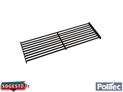 Grille de cuisson fixe acier pour barbecues portugais