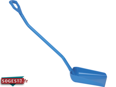Pelle manche ergonomique 1310 mm couleur au choix