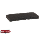 Tampon dur noir 245 mm le lot de 5