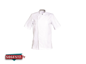 Veste de cuisine COOKIE manches courtes couleur au choix