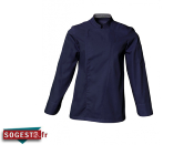 Veste de cuisine COOKIE manches longues couleur au choix