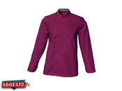 Veste de cuisine COOKIE manches longues couleur au choix