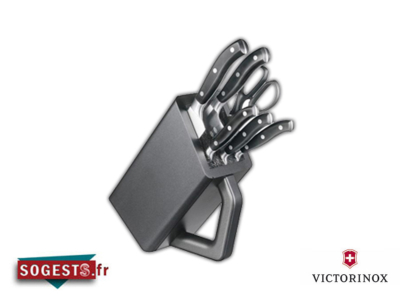 Bloc de cuisine VICTORINOX universel 6 pièces (5 FORGES POM)