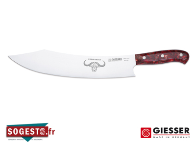 Couteau de chef GIESSER PREMIUMCUT 30 cm red diamond