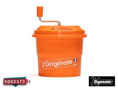 Essoreuse à salade manuelle 5 litres DYNAMIC originale E5SC