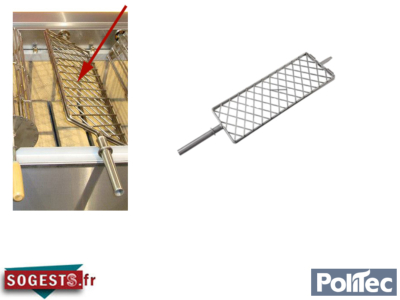 Grille rotative multi-usages pour barbecues portugais