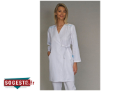 Blouse FLORE écoresponsable 65% polyester recyclé/ 35% Lyocell