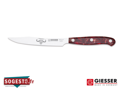 Couteau à steak GIESSER PREMIUMCUT 12 cm red diamond