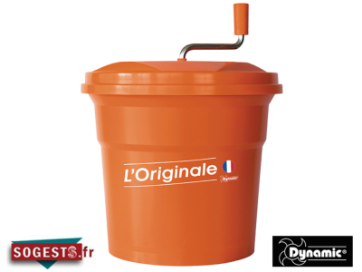 Essoreuse à salade manuelle 20 litres DYNAMIC originale E20 