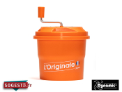 Essoreuse à salade manuelle 5 litres DYNAMIC originale E5SC