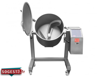 Baratte électrique VAKONA type VM 150, 400 V capacité 150 L