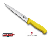 Couteau à dénerver VICTORINOX lame flexible 20 cm, couleur de manche au choix