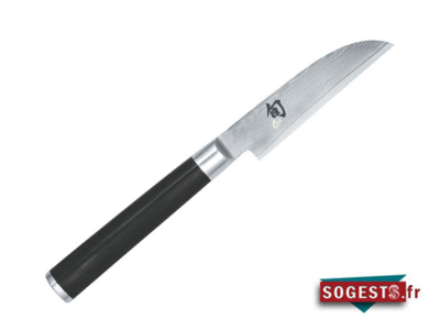 Couteau à Légumes KAI SHUN DAMAS lame 9 cm inox