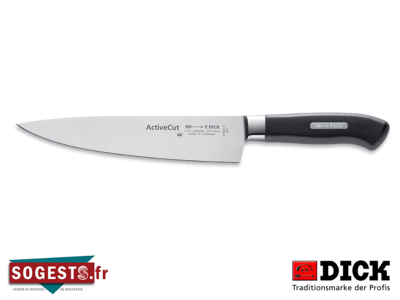 Couteau de chef DICK "ACTIVECUT" lame 21 cm 