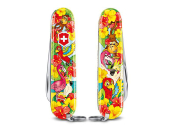 Couteau Suisse VICTORINOX "MY FIRST VICTORINOX" modèle Perroquet + scie