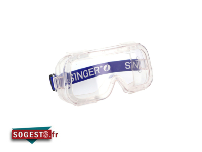 Lunettes masque antibuée EVAPRO écran super large / les 10 pièces