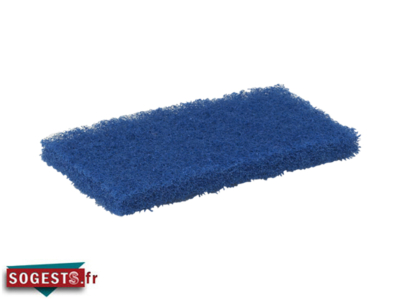 Tampon medium bleu 245 mm le lot de 5